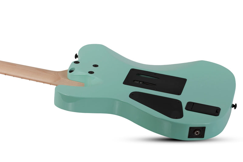 Load image into gallery viewer, SCHECTER / 1273-SHC / Electric Guitar, “Sun Valley Super Shredder” model, 22X-Jumbo frets and Special Floyd Rose Nut – Sea Foam Green
