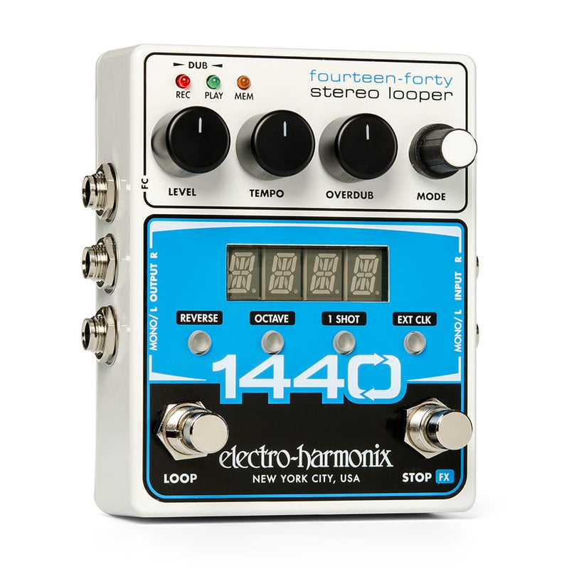 Load image into gallery viewer, ELECTRO-HARMONIX / 1440 LOOPER / 1440 Stereo Loop Pedal
