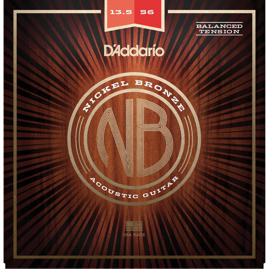 Nickel Plated Bronze Acoustic Guitar Strings 13.5-56