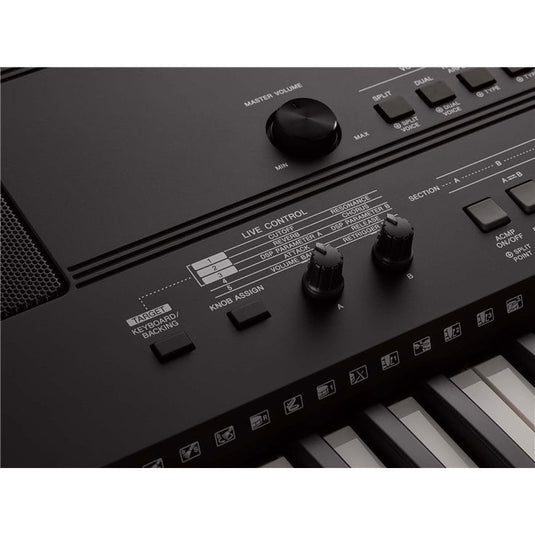 76-key arranger keyboard 