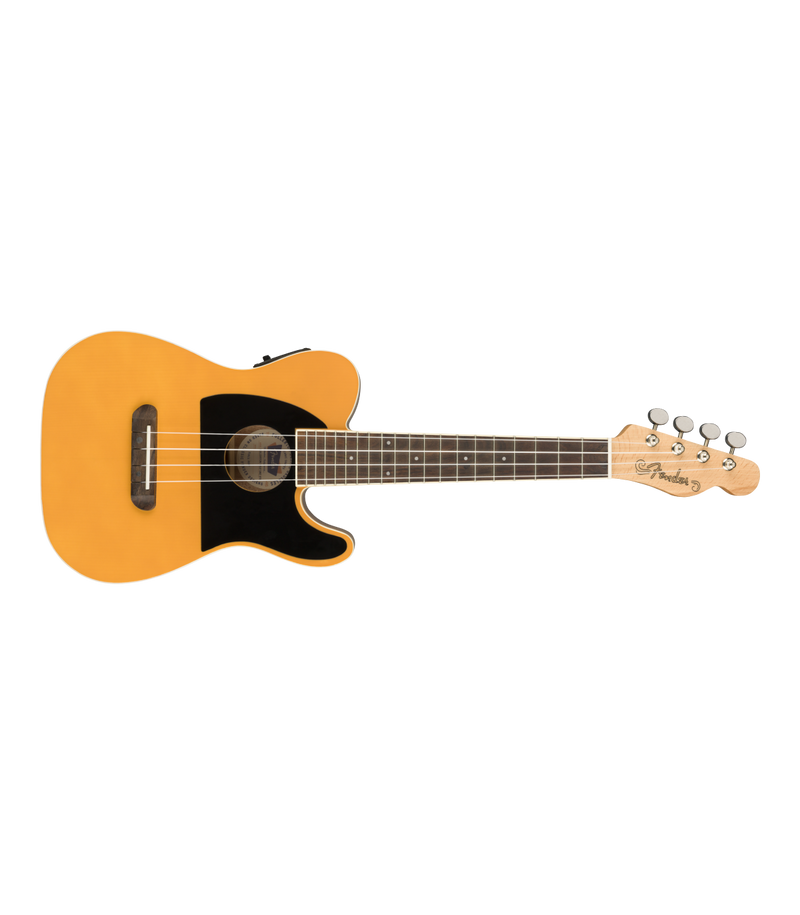 Load image into gallery viewer, FENDER / 097-1653-050 / Fullertone Tele Ukulele, Blonde Butterscotch Finish
