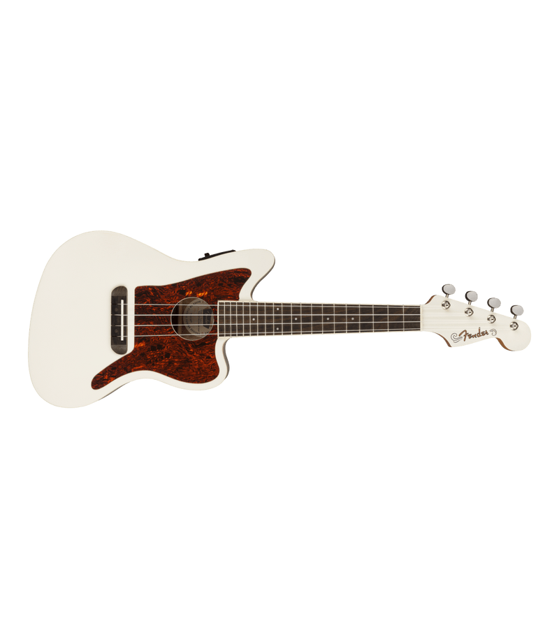 Load image into gallery viewer, FENDER / 097-1653-005 / Fullertone Jazzmaster Ukulele, Olympic White finish
