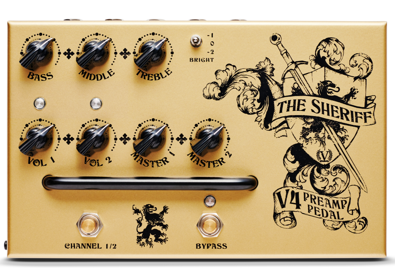ギター Victory Amps V4 The Sheriff Preamp V4 The Sheriff pedal