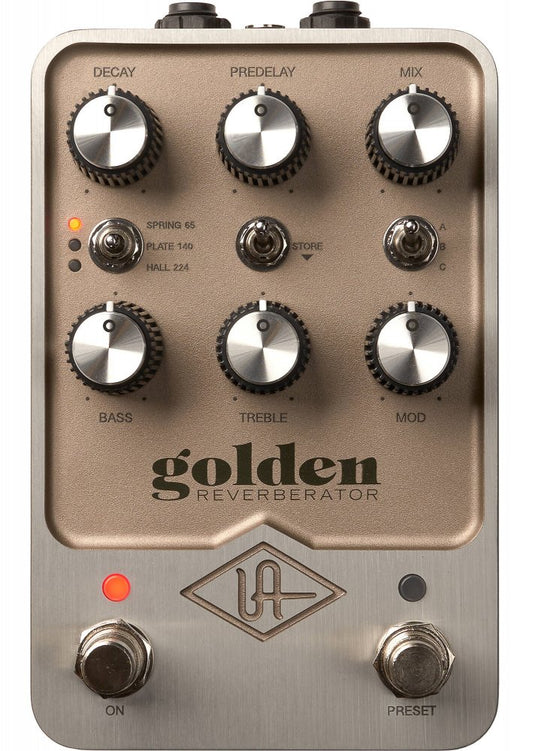 UNIVERSAL AUDIO / Golden Reverberator Stereo reverb pedal