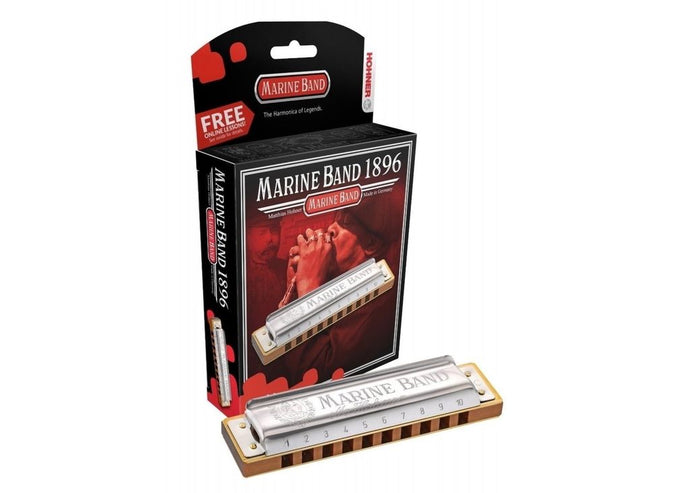 Marine Band Harmonica - Key of G