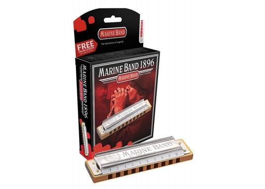 Harmonica "Marine Band" clé de G