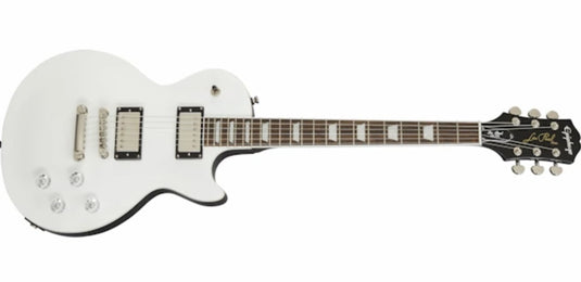 Guitare électrique, Epiphone LP Muse White Metallic