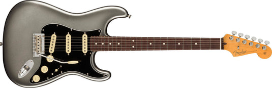 Electric guitar, 'American Professional II Stratocaster', rosewood fingerboard, 'Mercury' with hard case