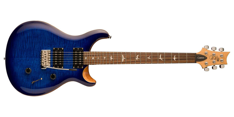 Load image into gallery viewer, PRS / 107993:DC / CU44DC SE CUSTOM 24 - Faded Blue Burst, with soft case
