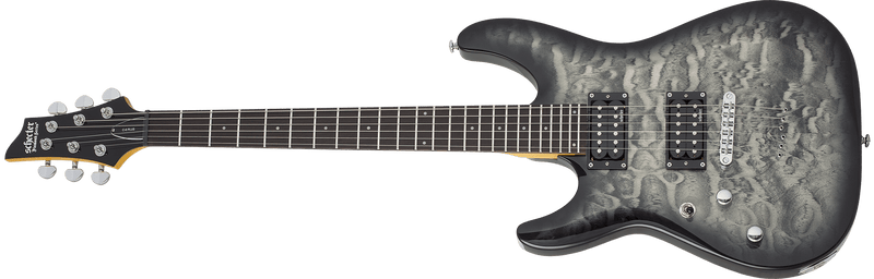 Load image into gallery viewer, Left-handed electric guitar C-6 PLUS-&quot;CHARCOAL BURST&quot;
