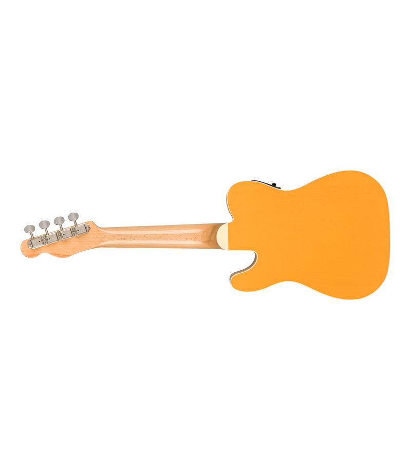 Load image into gallery viewer, FENDER / 097-1653-050 / Fullertone Tele Ukulele, Blonde Butterscotch Finish
