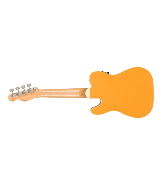 FENDER / 097-1653-050 / Fullertone Tele Ukulele, Blonde Butterscotch Finish