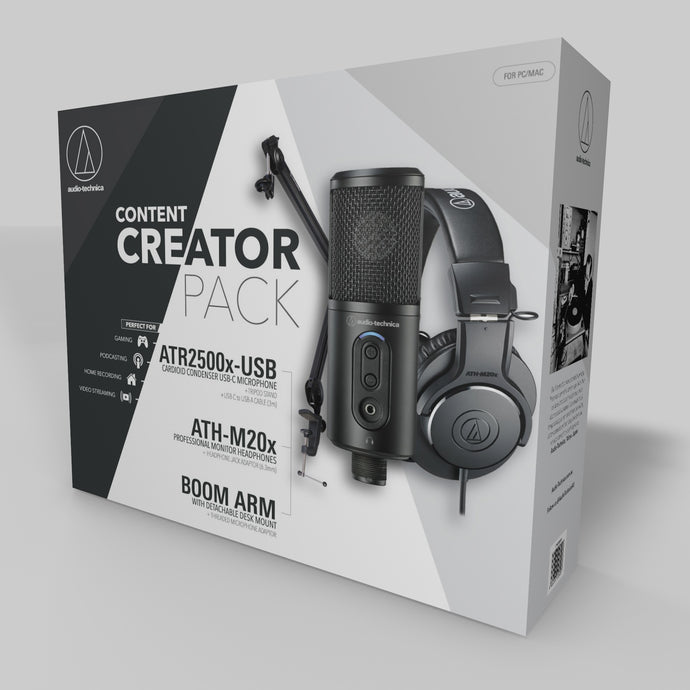 Starter set for studio creation