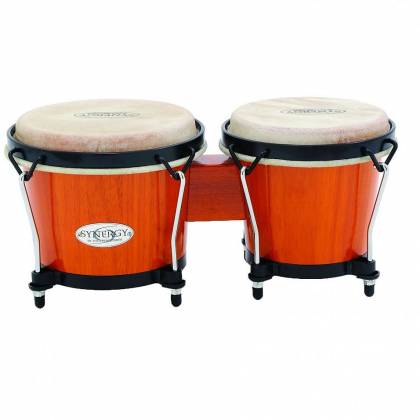 Toca/2100AMB/Synergy Wood Bongo Amber finish