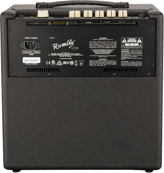 Rumble LT 25 Watt Bass Amplifier w/ FX