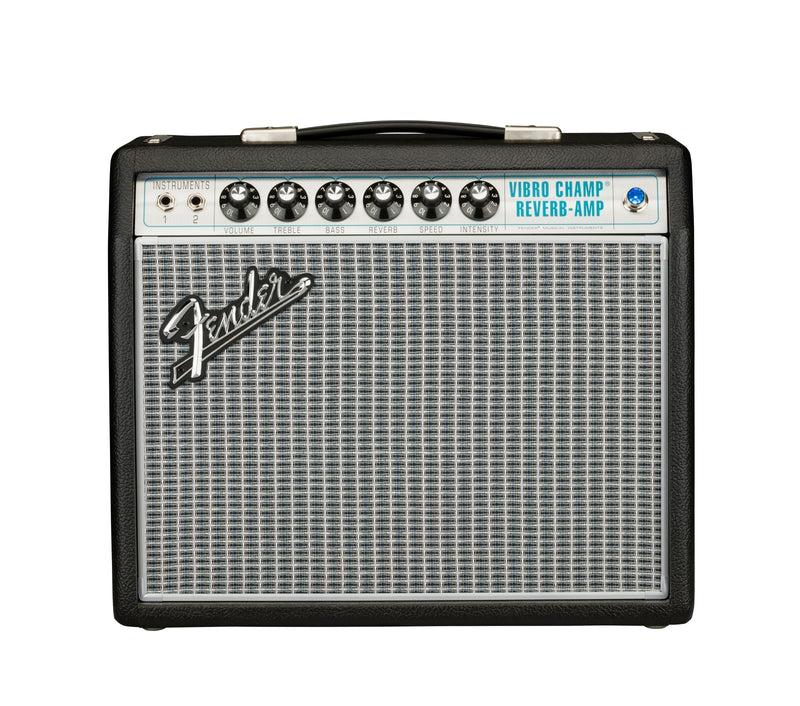 Chargez l&#39;image dans la visionneuse de la galerie, Amplificateur de guitare &quot;68 Custom Vibro Champ Reverb&quot;
