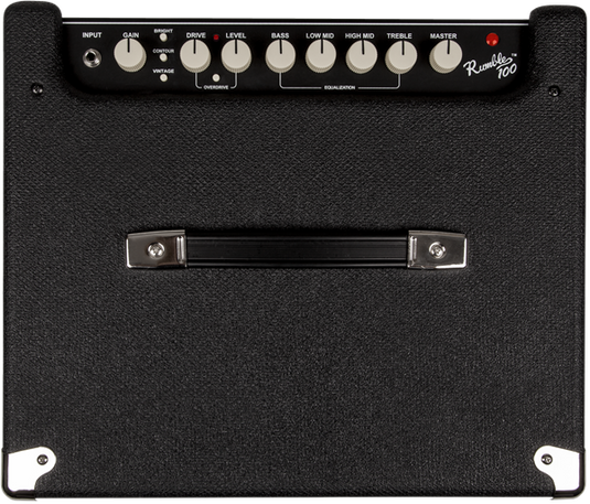 Amplificateur pour basse 100w "Rumble 100"  (V3) 120V