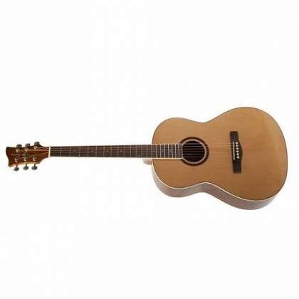 Guitare acoustique Gauchère Naturel