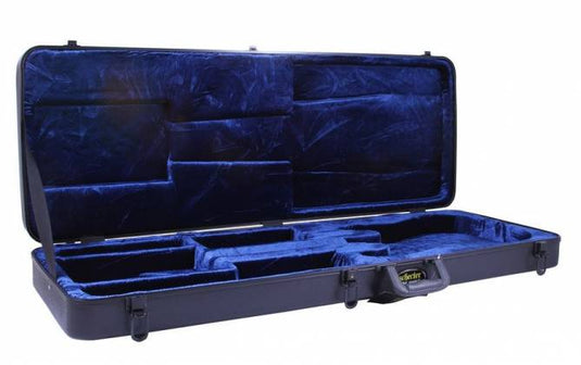 Hard case for C shape electric guitar