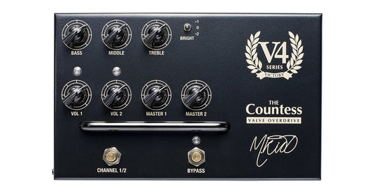Pédale de préamplification "Countess V4 preamp pedal"