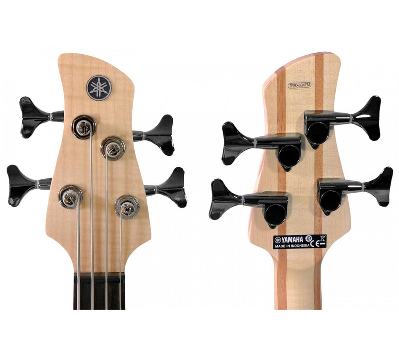 Load image into gallery viewer, 4-string electric bass &quot;TRBX604FM NS&quot;
