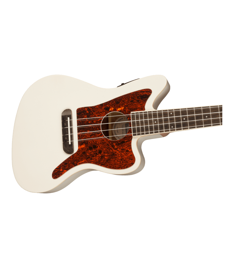 Load image into gallery viewer, FENDER / 097-1653-005 / Fullertone Jazzmaster Ukulele, Olympic White finish
