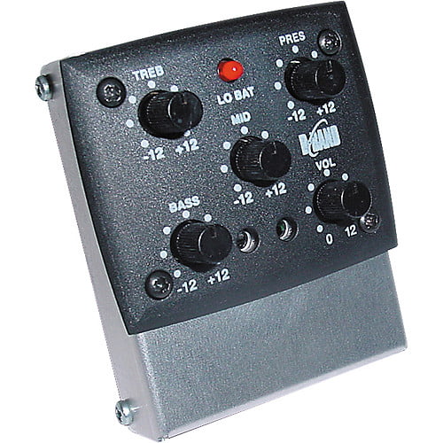 A 3.2 side mount single input preamp