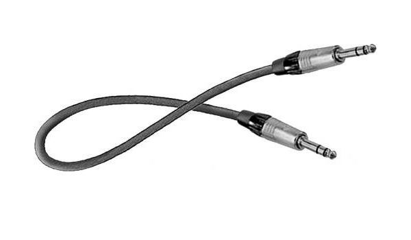 Cable 1/4 trs to 1/4 trs - 6'