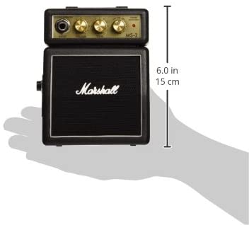 “MS-2C” micro-amp guitar amplifier