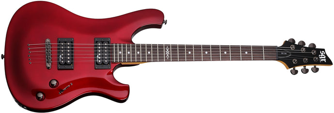 SCHECTER / 3813-SHC / Electric Guitar, model “006” SGR, metallic red