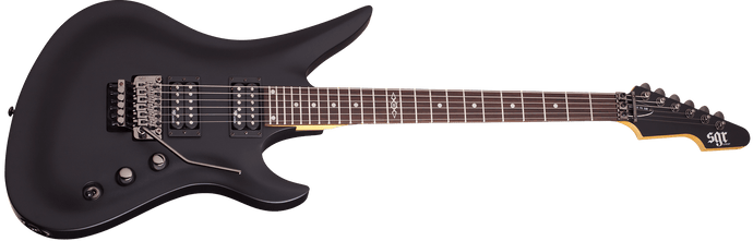 SCHECTER / Avenger FR SGR Midnight Satin Black 