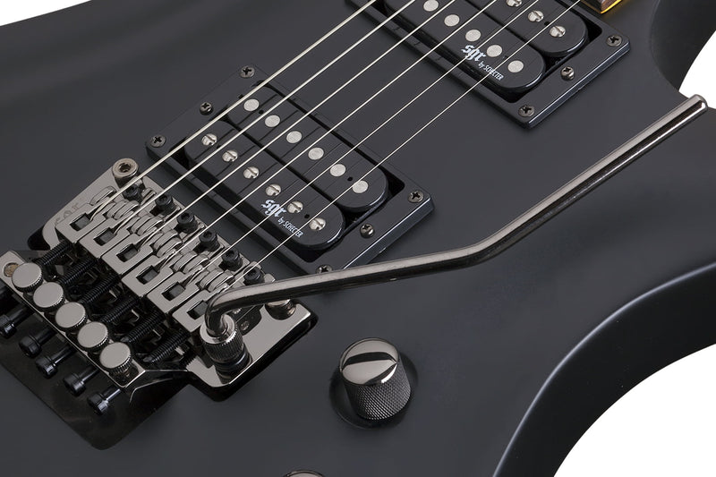 Chargez l&#39;image dans la visionneuse de la galerie, Guitare électrique, &quot;Avenger FR SGR  Midnight Satin Black&quot;
