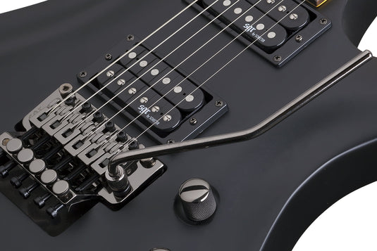 Guitare électrique, "Avenger FR SGR  Midnight Satin Black"