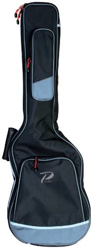 Soft case for electric guitar with 10mm foam 