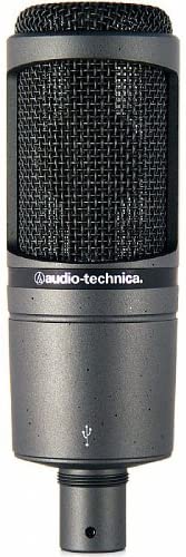 AUDIO TECHNICA / AT2020USB / USB condenser microphone with integrated headphone output 