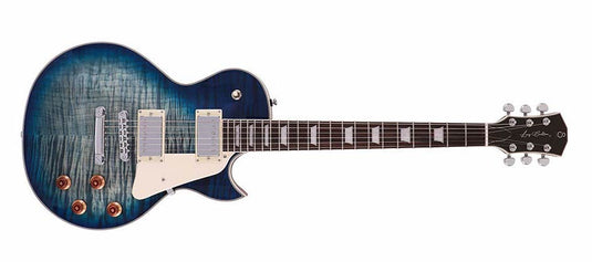 Sire / L7-TBL / Larry Carlton Sire 6-String Electric Guitar-Transparent Blue