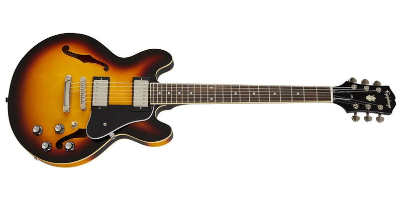 Chargez l&#39;image dans la visionneuse de la galerie, Guitare électrique, ES-339 Inspirée par Gibson-Vintage &quot;Sunburst&quot;
