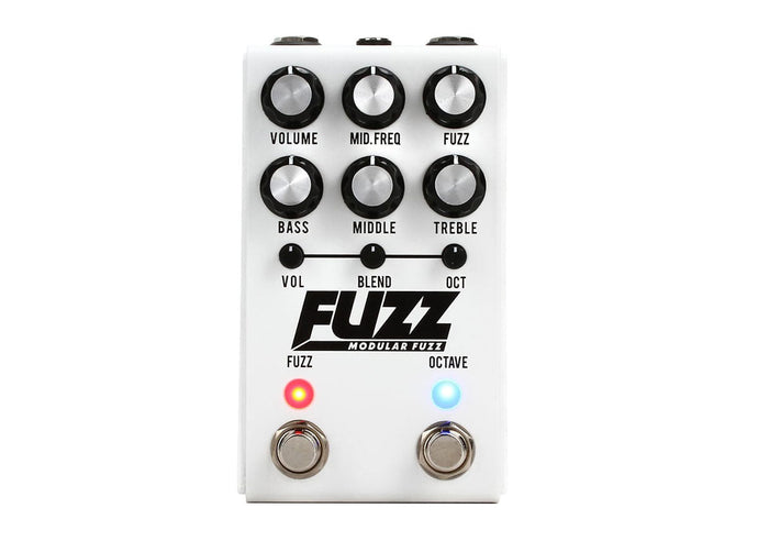 JACKSON.AUDIO / MODULAR-FUZZ-WHITE / Modular fuzz pedal