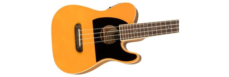 Load image into gallery viewer, FENDER / 097-1653-050 / Fullertone Tele Ukulele, Blonde Butterscotch Finish
