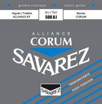 Cordes en nylon pour guitare classique "Corum Alliance 500AJ"
