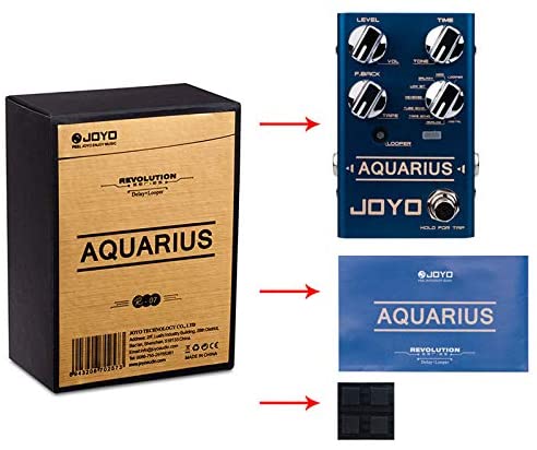 JOYO / R-07 / Aquarius Joyo Delay and Looper pedal