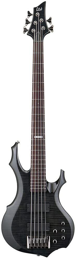 Load image into gallery viewer, 5-string electric bass &quot;F415FM STBLK&quot;
