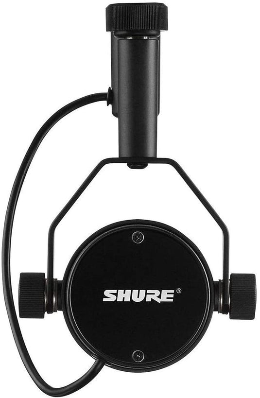 SHURE / SM7B / Dynamic cardioid studio microphone for vocals with switchable response curve.