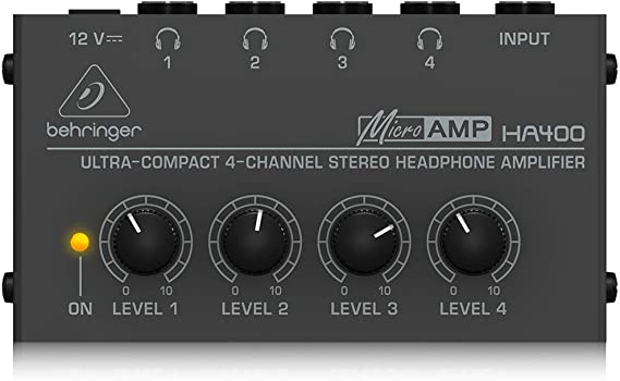 4-channel headphone amp 