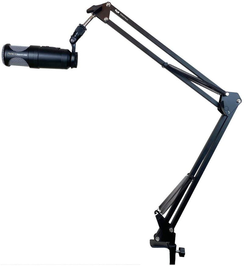 Load image into gallery viewer, CAD-AUDIO / PODMASTER-USB / USB Dynamic Microphone w\ Broadcast boom stand
