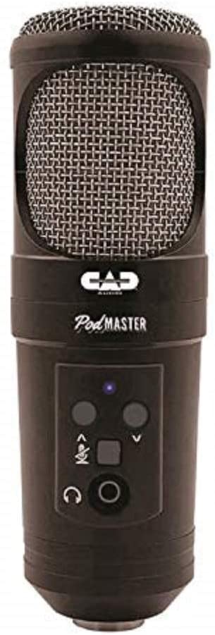 CAD-AUDIO / PODMASTER-USB / USB Dynamic Microphone w\ Broadcast boom stand