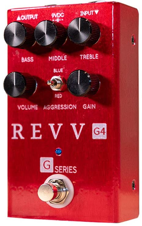 Load image into gallery viewer, REVV / G4 / Distortion pedal with three-band equalization
