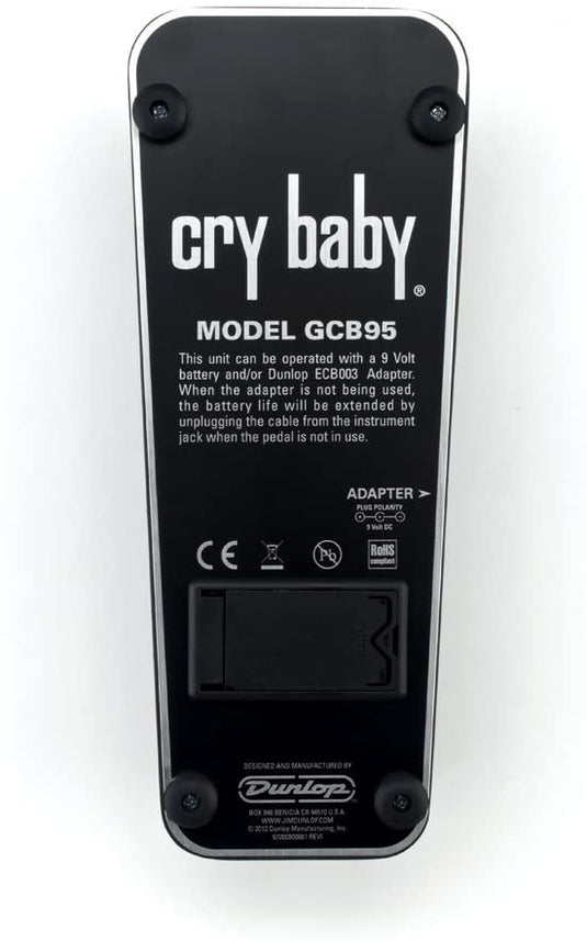 Pédale d'expression "Original CryBaby"