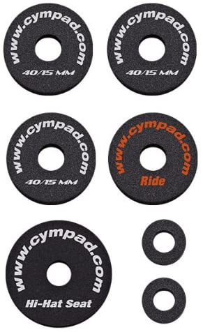 CymPad / OSSP / cellular rubber cymbal pad starter set