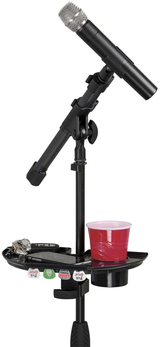 Load image into gallery viewer, GATOR / GFW-MIC-ACCTRAY-XL / microphone stand accessory tray
